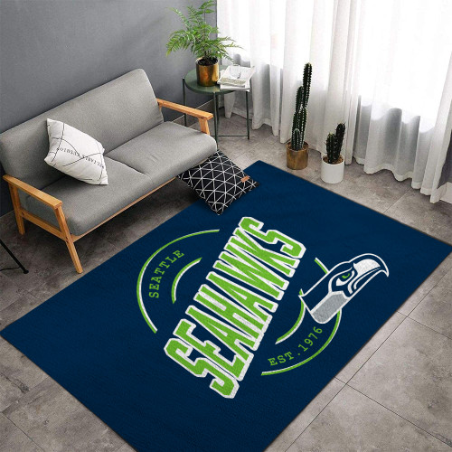 NFL Seattle Seahawks Edition Carpet & Rug