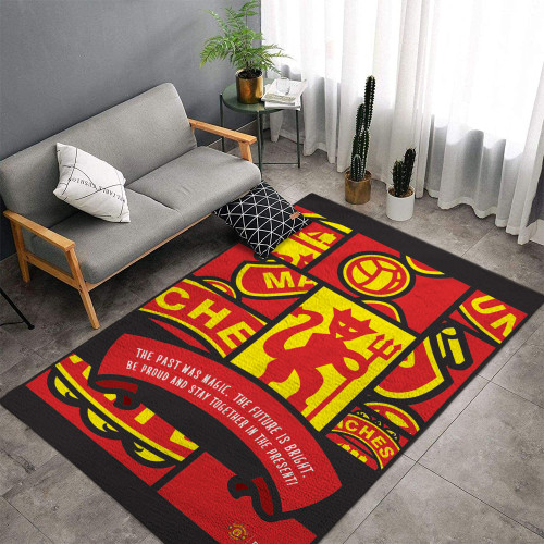 Premier League Manchester United Edition Carpet & Rug