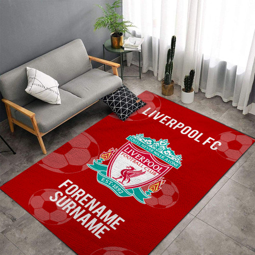 Premier League Liverpool Edition Carpet & Rug