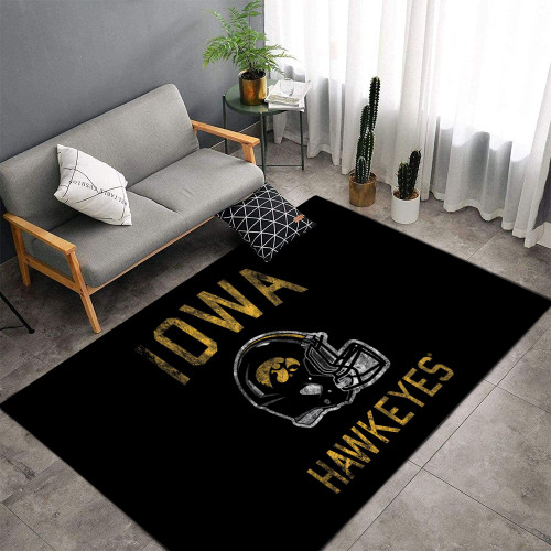 Big Ten Iowa Hawkeyes Edition Carpet & Rug