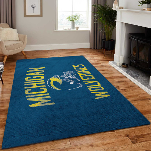 Big Ten Michigan Wolverines Edition Carpet & Rug