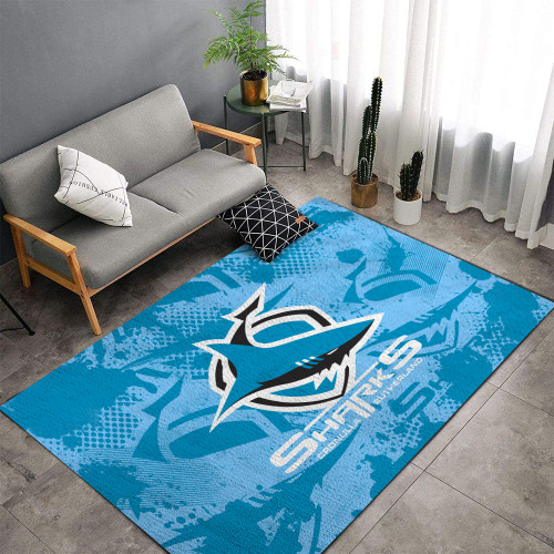 NRL Cronulla-Sutherland Sharks Edition Carpet & Rug