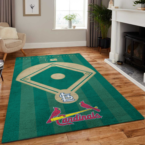MLB St. Louis Cardinals Edition Carpet & Rug