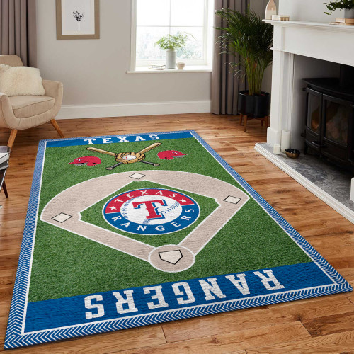 MLB Texas Rangers Edition Carpet & Rug