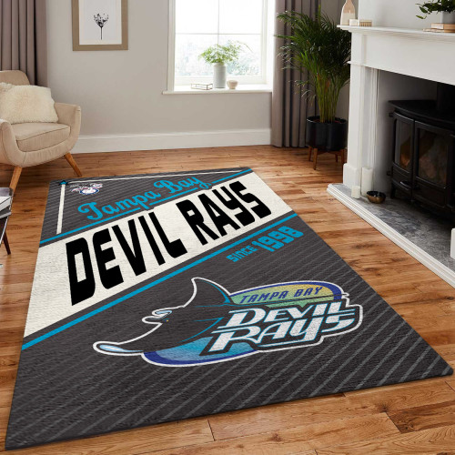 MLB Tampa Bay Rays Edition Carpet & Rug