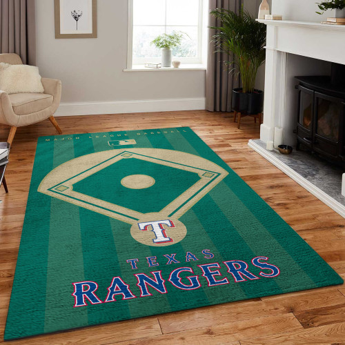 MLB Texas Rangers Edition Carpet & Rug