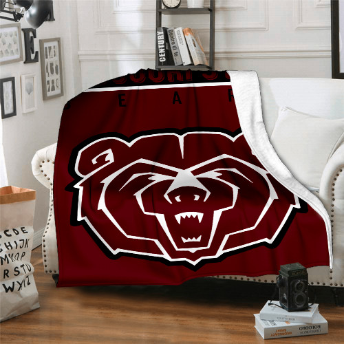 Missouri Valley Missouri State Bears Edition Blanket
