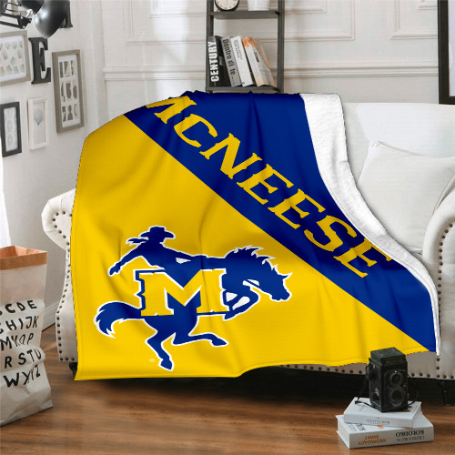 Southland McNeese Cowboys Edition Blanket