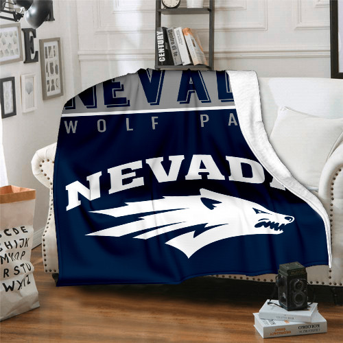 Mountain West Nevada Wolf Pack Edition Blanket