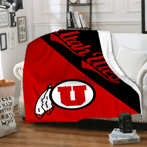 Pac-12 Utah Utes Edition Blanket