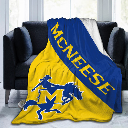 Southland McNeese Cowboys Edition Blanket