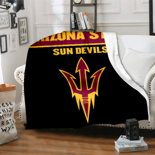 Pac-12 Arizona State Sun Devils Edition Blanket