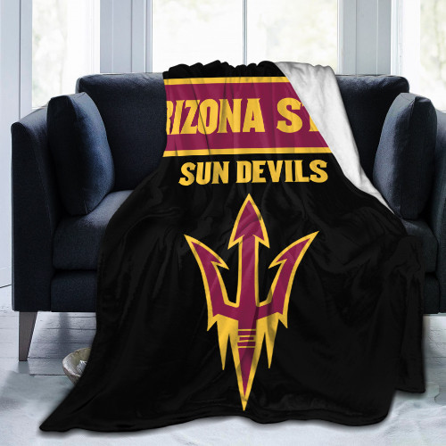 Pac-12 Arizona State Sun Devils Edition Blanket