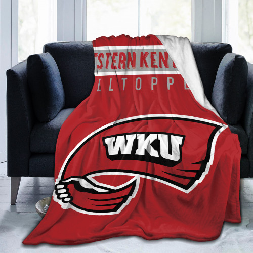 Conference USA Western Kentucky Hilltoppers Edition Blanket