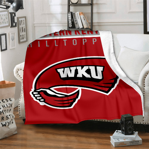 Conference USA Western Kentucky Hilltoppers Edition Blanket