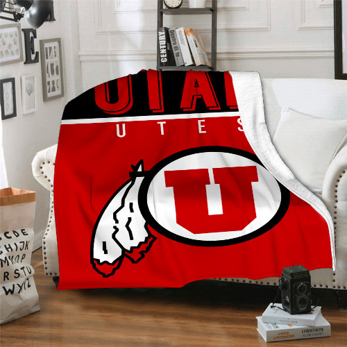 Pac-12 Utah Utes Edition Blanket