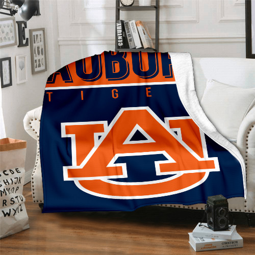 SEC Auburn Tigers Edition Blanket