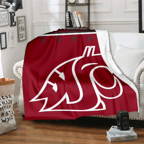 Pac-12 Washington State Cougars Edition Blanket