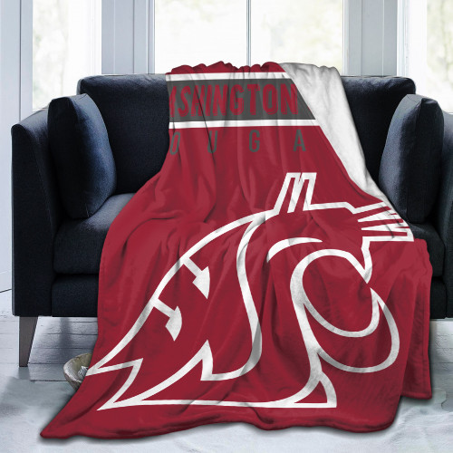 Pac-12 Washington State Cougars Edition Blanket