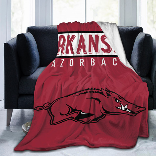 SEC Arkansas Razorbacks Edition Blanket