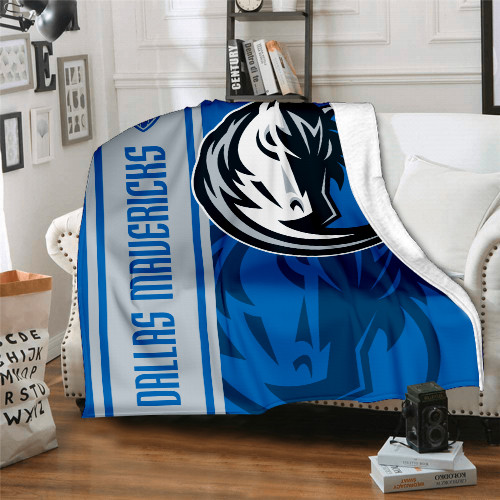 NBA Dallas Mavericks Edition Blanket