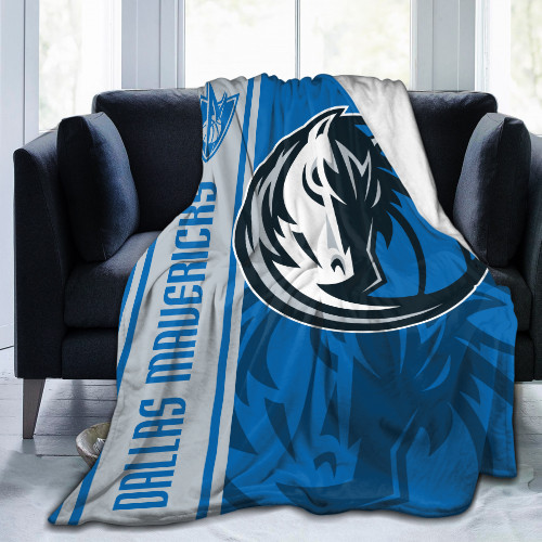 NBA Dallas Mavericks Edition Blanket