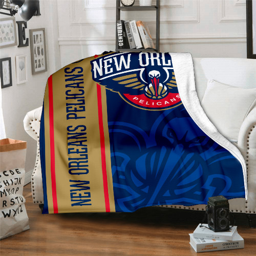 NBA New Orleans Pelicans Edition Blanket