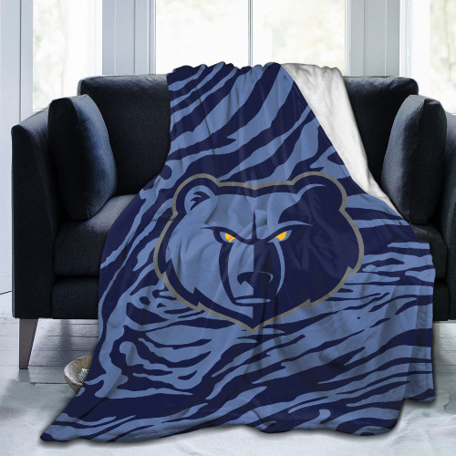 NBA Memphis Grizzlies Edition Blanket