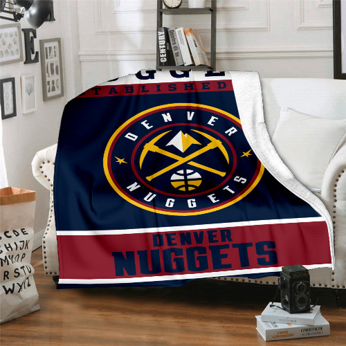 NBA Denver Nuggets Edition Blanket