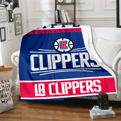 NBA Los Angeles Clippers Edition Blanket