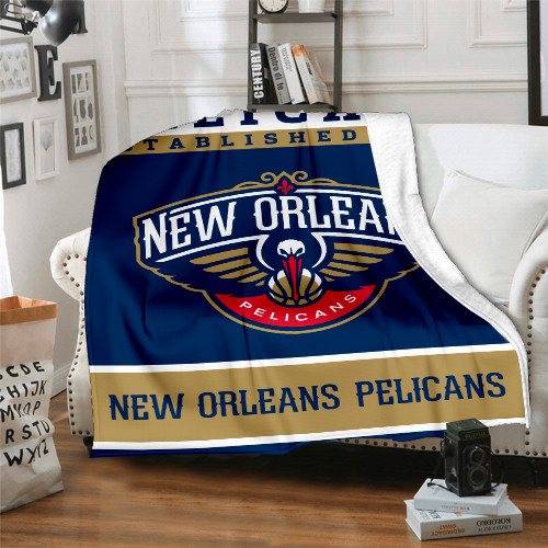 NBA New Orleans Pelicans Edition Blanket