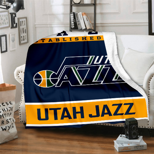 NBA Utah Jazz Edition Blanket