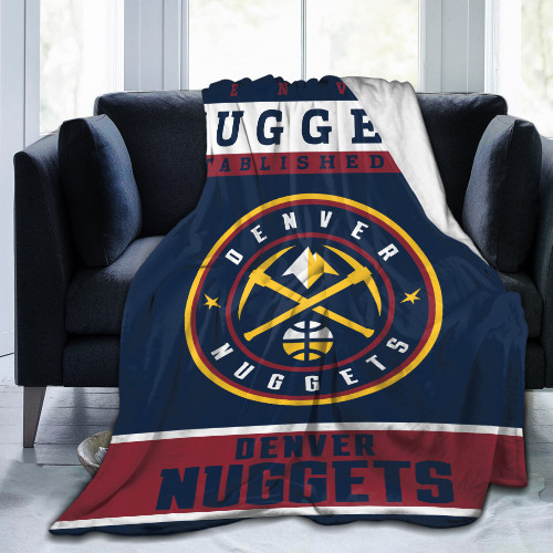 NBA Denver Nuggets Edition Blanket