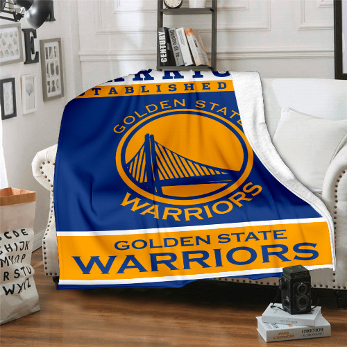 NBA Golden State Warriors Edition Blanket