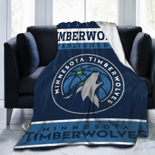 NBA Minnesota Timberwolves Edition Blanket
