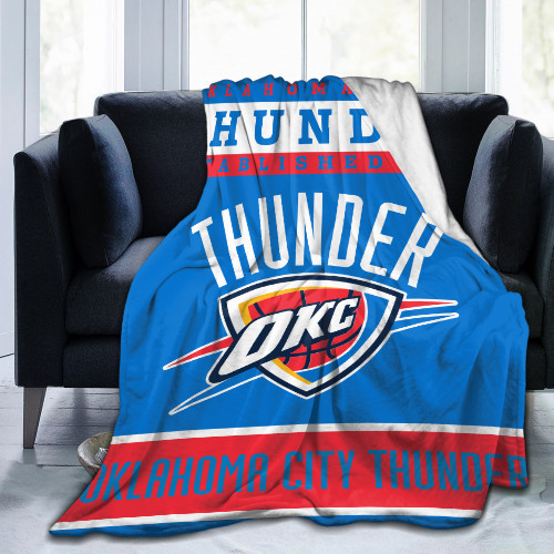 NBA Oklahoma City Thunder Edition Blanket