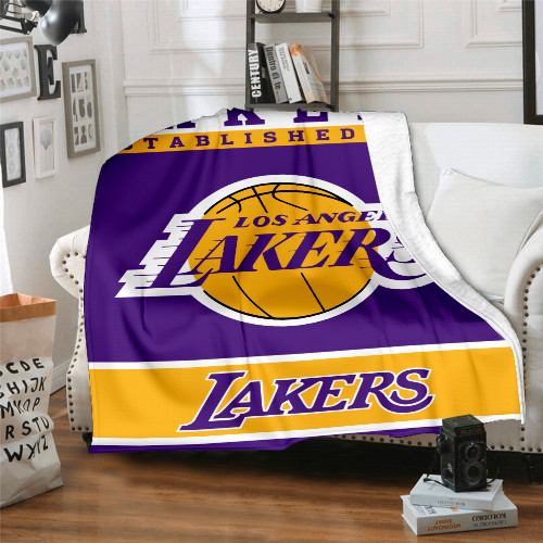 NBA Los Angeles Lakers Edition Blanket