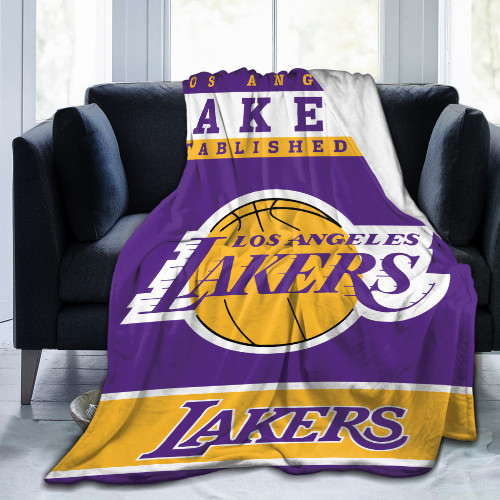 NBA Los Angeles Lakers Edition Blanket