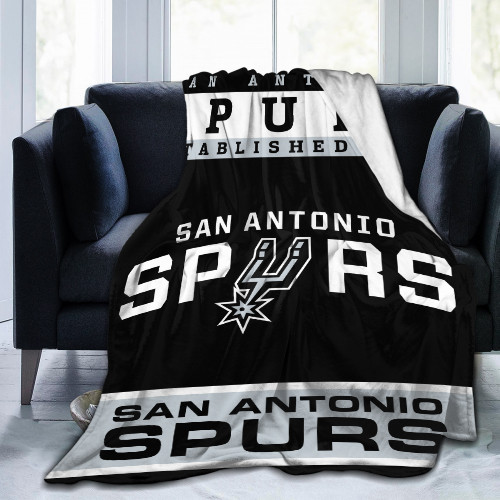 NBA San Antonio Spurs Edition Blanket