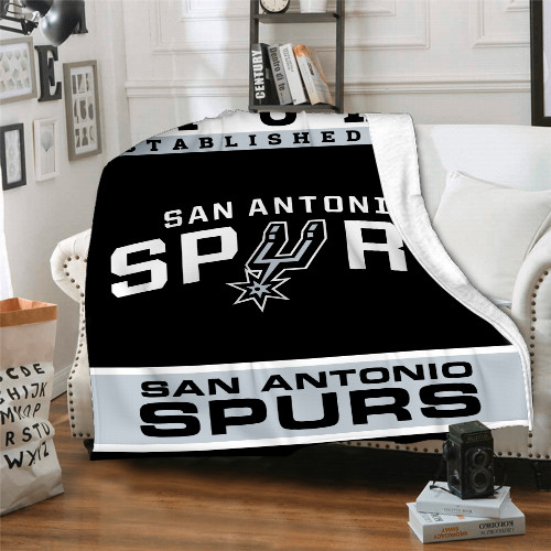 NBA San Antonio Spurs Edition Blanket