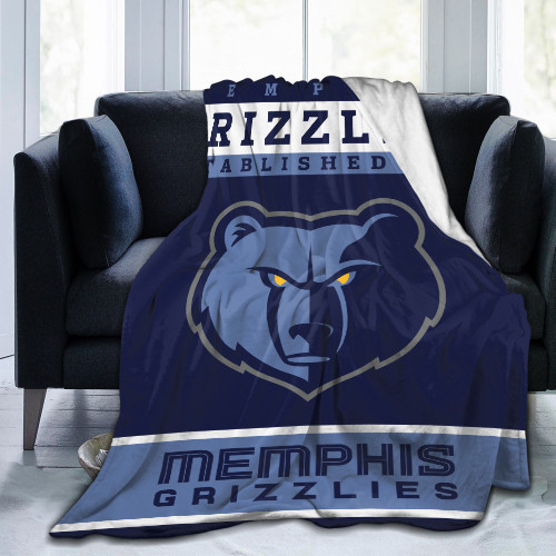 NBA Memphis Grizzlies Edition Blanket