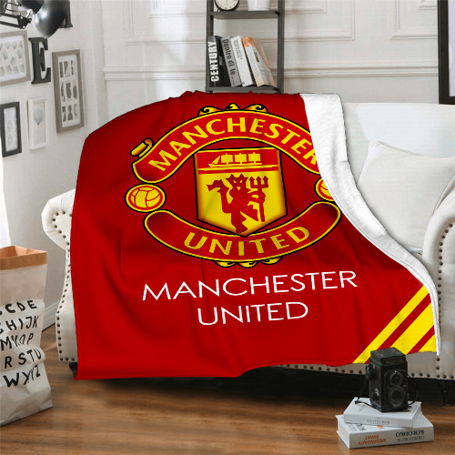 Premier League Manchester United Edition Blanket