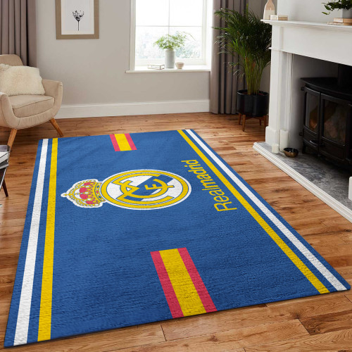 La Liga Real Madrid Edition Carpet & Rug