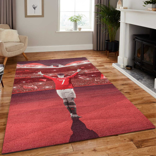 Premier League Manchester United Edition Carpet & Rug