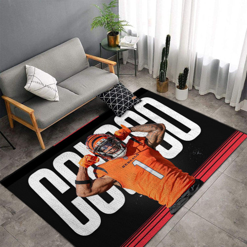 NFL Cincinnati Bengals Edition Carpet & Rug