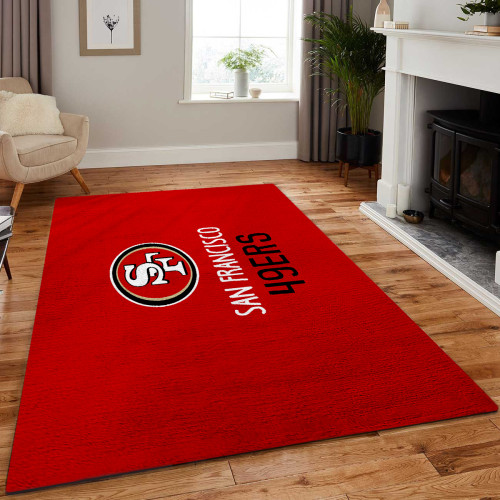 NFL San Francisco 49ers Edition Carpet & Rug