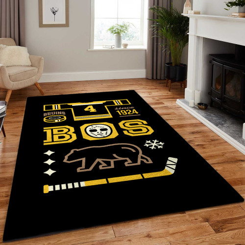 NHL Boston Bruins Edition Carpet & Rug