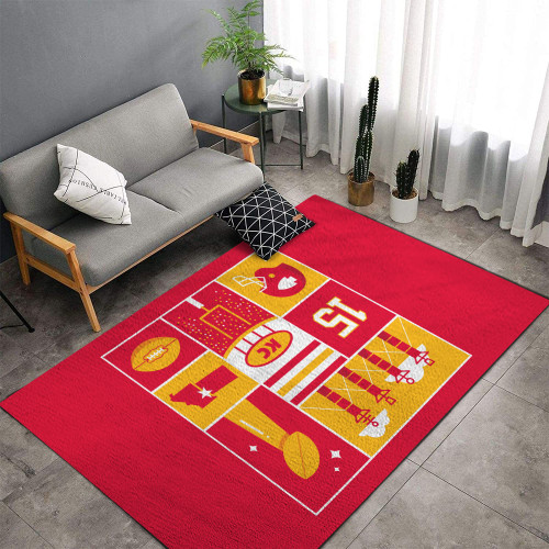 NFL Kansas City Chiefs Edition Carpet & Rug