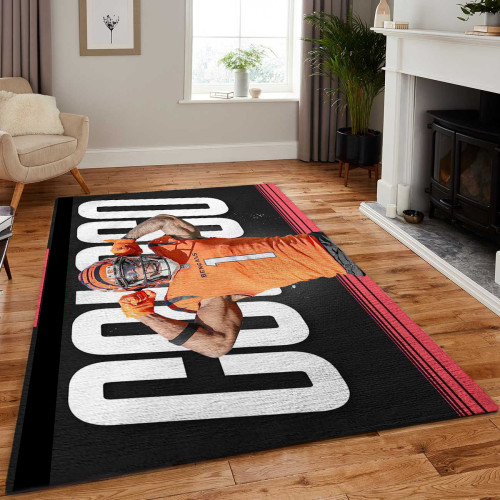 NFL Cincinnati Bengals Edition Carpet & Rug