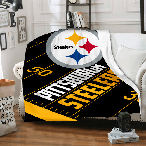NFL Pittsburgh Steelers Edition Blanket